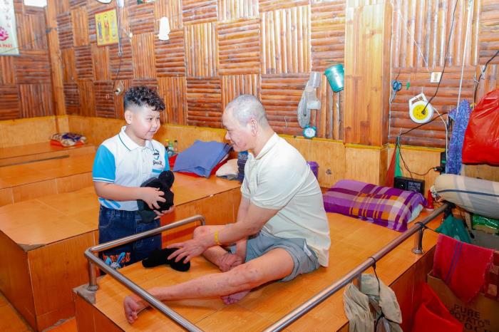 Mái ấm Làng tre (14/05/2024)